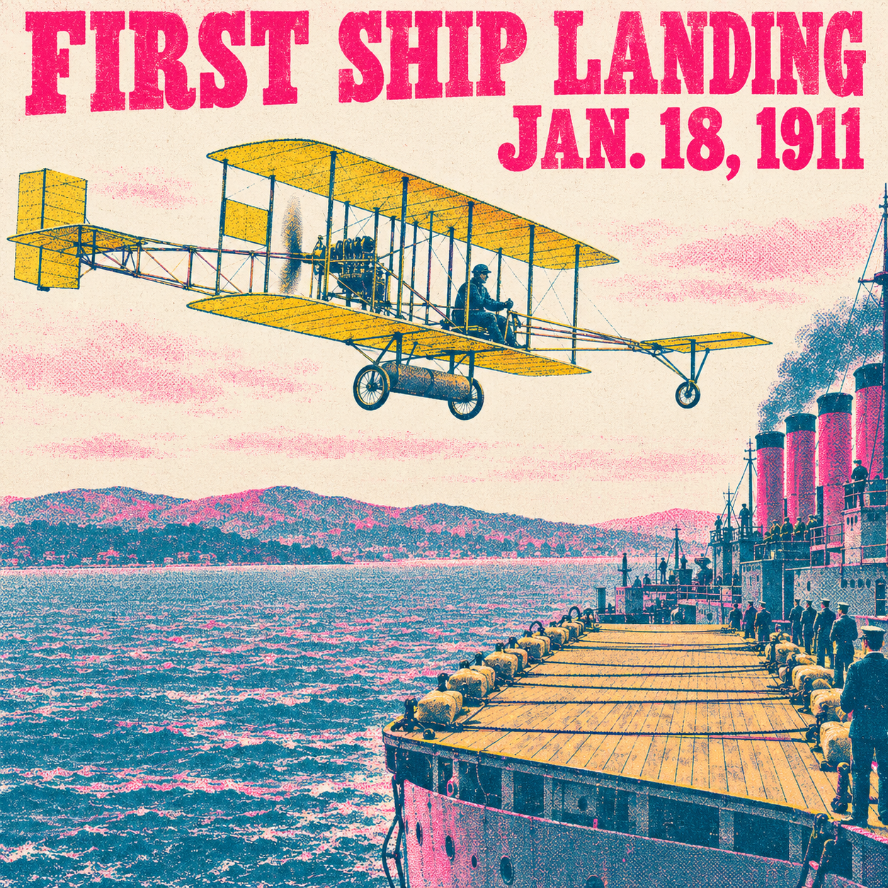 Risograph 1911, original artwork detail