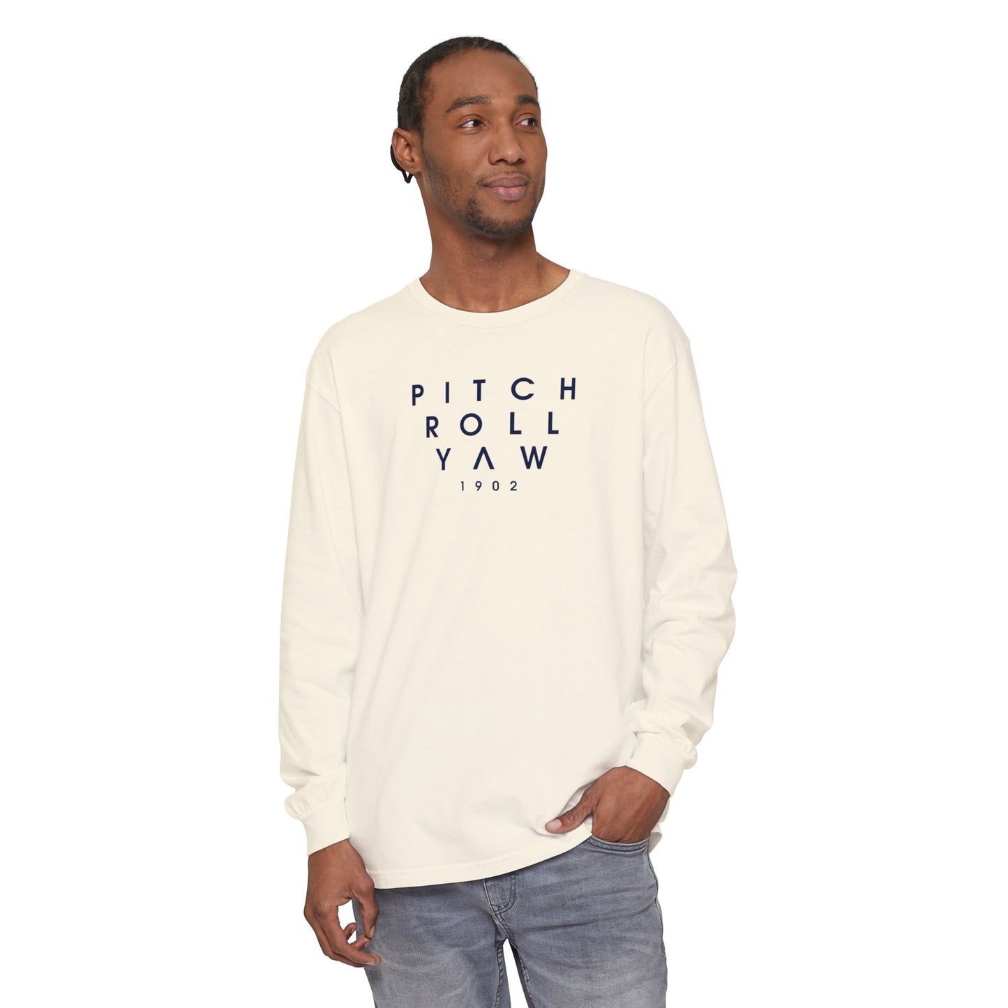 Three-Axis Long-Sleeve Tee