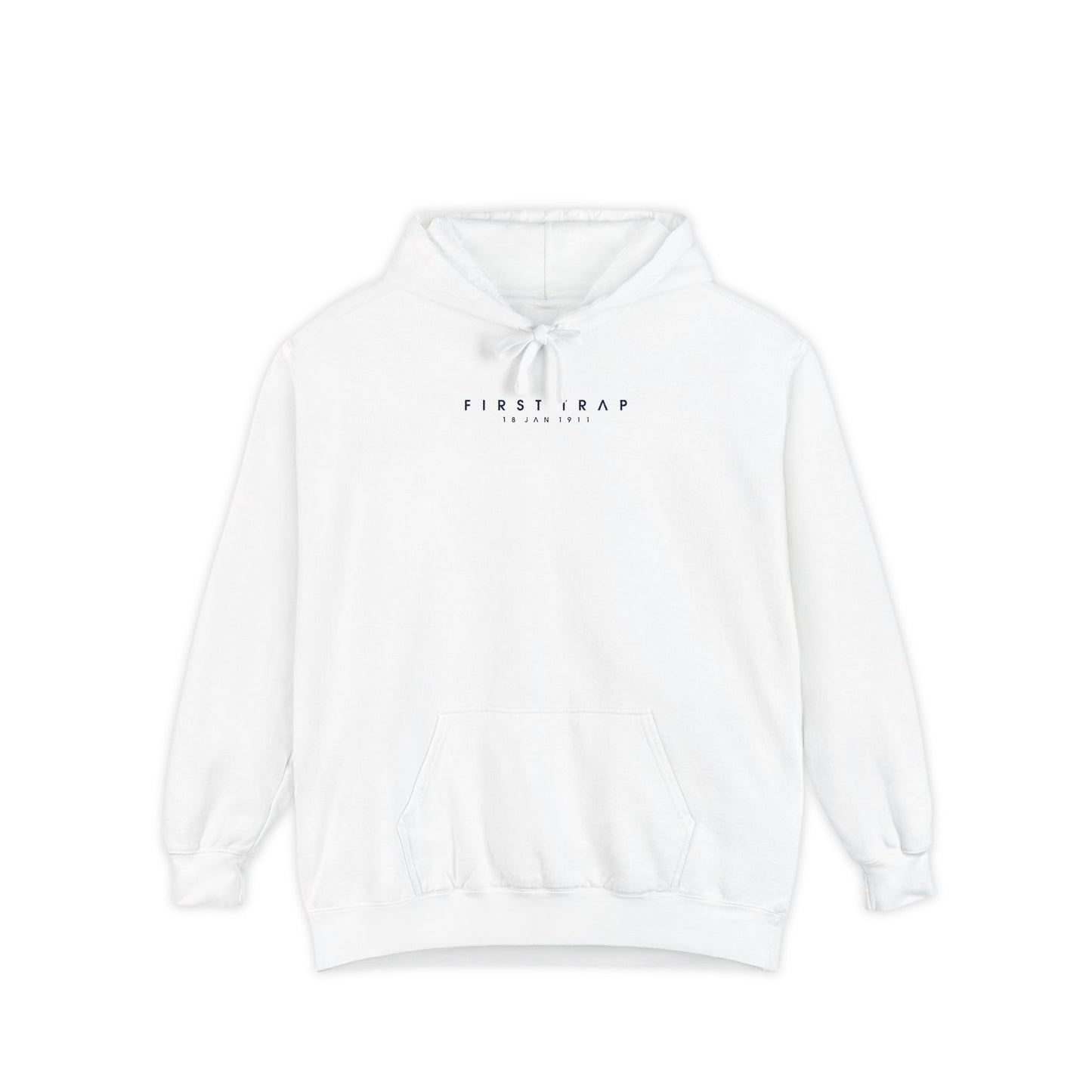 First Trap Hoodie | 18 January 1911