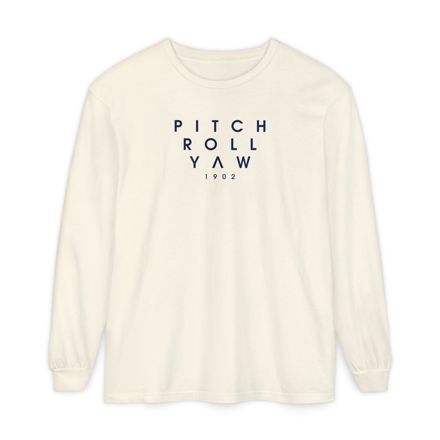 Three-Axis Long-Sleeve Tee
