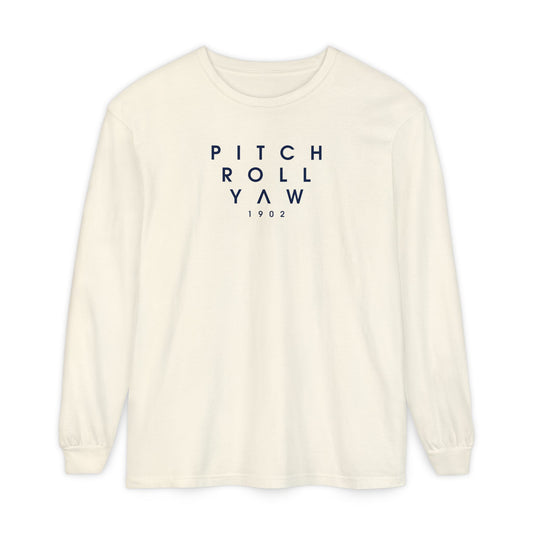 Three-Axis Long-Sleeve Tee