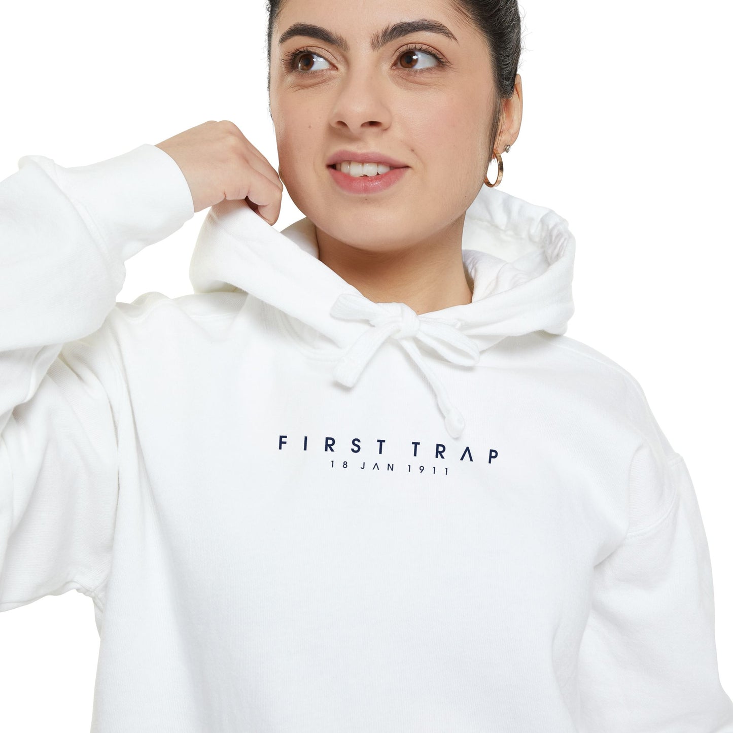First Trap Hoodie | 18 January 1911