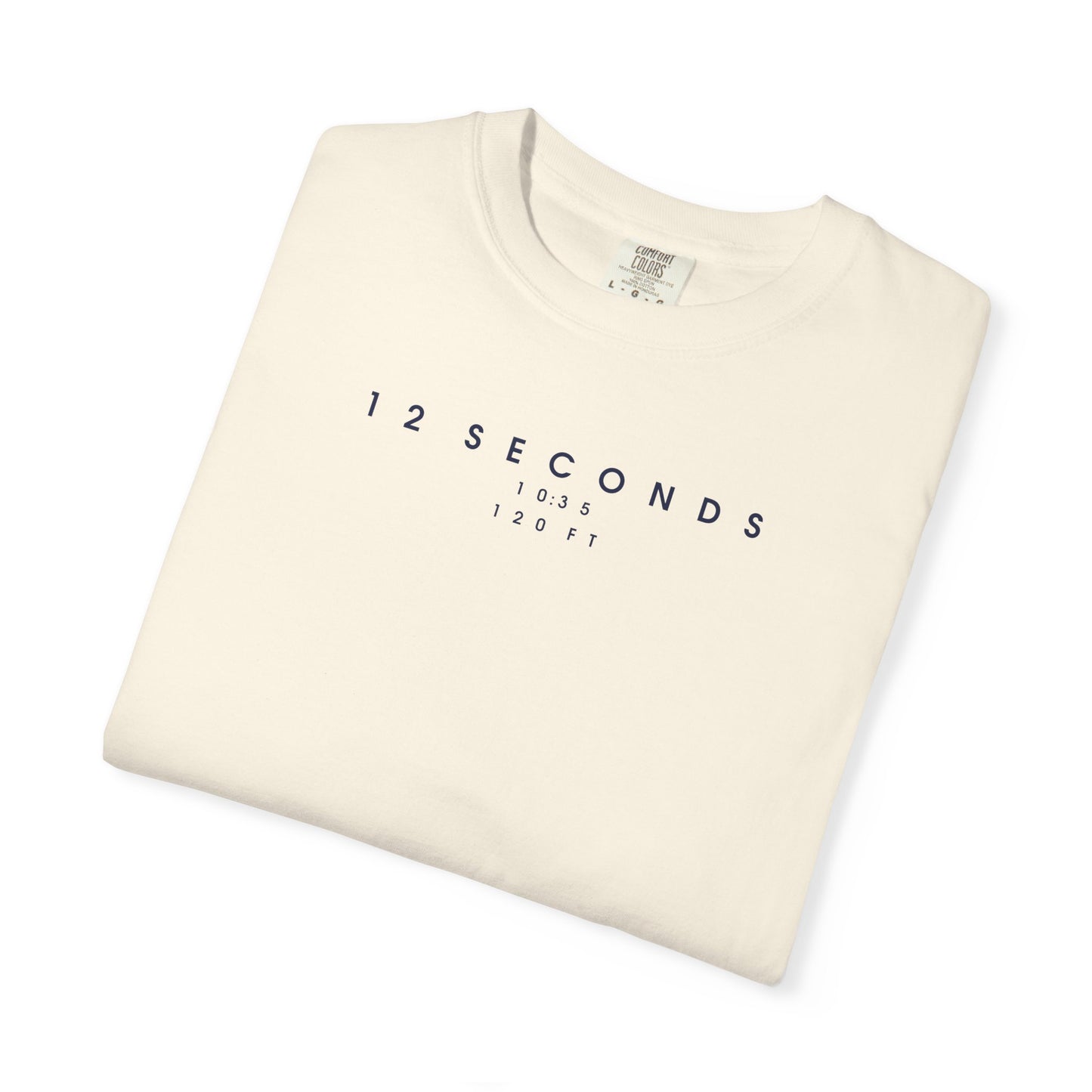 12 Seconds Heavyweight Tee | D1903