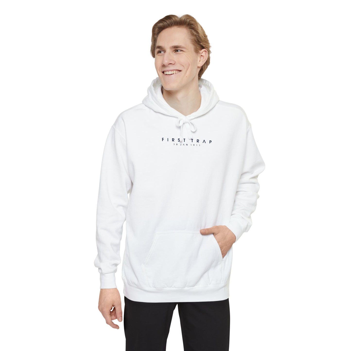 First Trap Hoodie | 18 January 1911