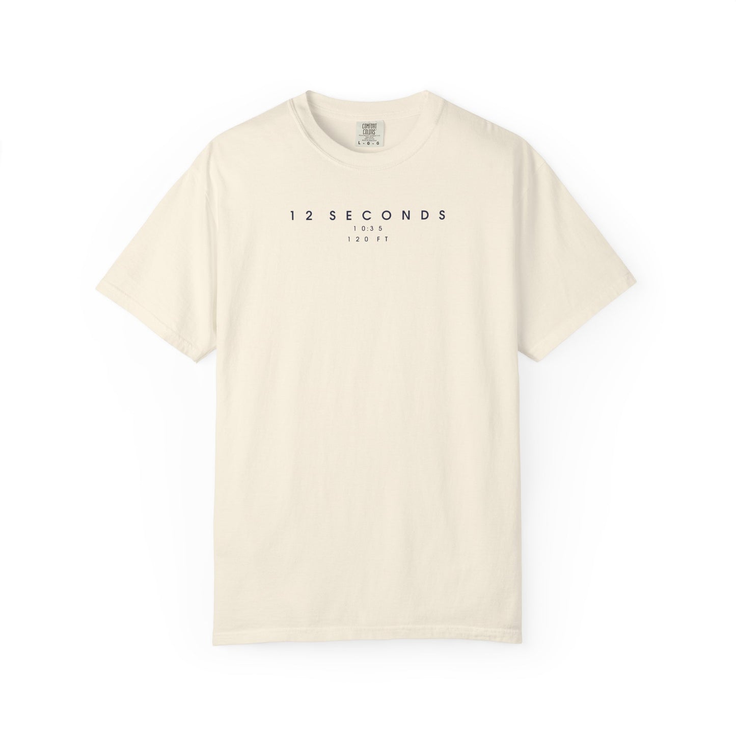 12 Seconds Heavyweight Tee | D1903