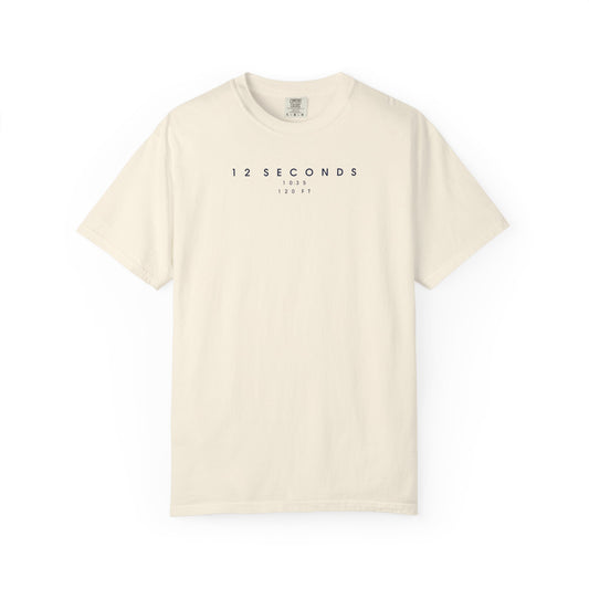 12 Seconds Heavyweight Tee | D1903